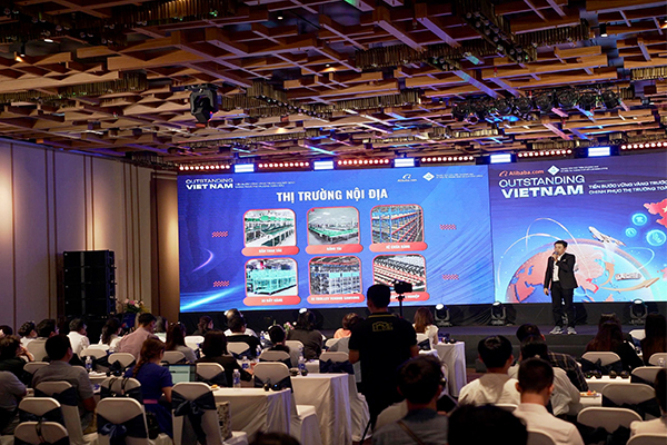 Sukavina khẳng định vị thế tại hội thảo 